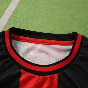 Kit Milan Home 26/27 Bambino Rosso e Nero | Kit da Calcio