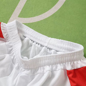 Kit Milan Home 26/27 Bambino Rosso e Nero | Kit da Calcio