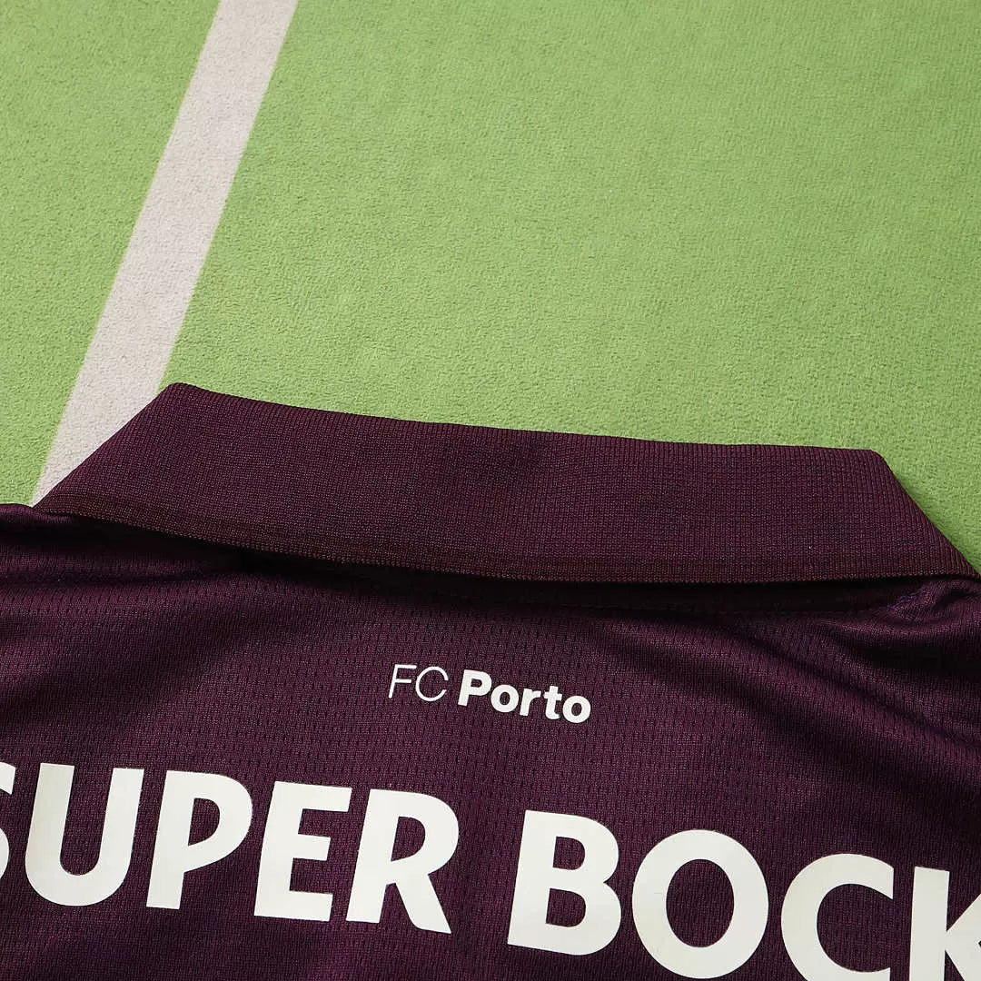 Kit Porto Away 26/27 Bambino Bordeaux | Kit da Calcio