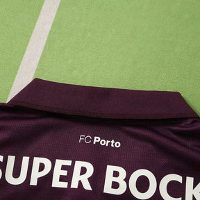 Kit Porto Away 26/27 Bambino Bordeaux | Kit da Calcio