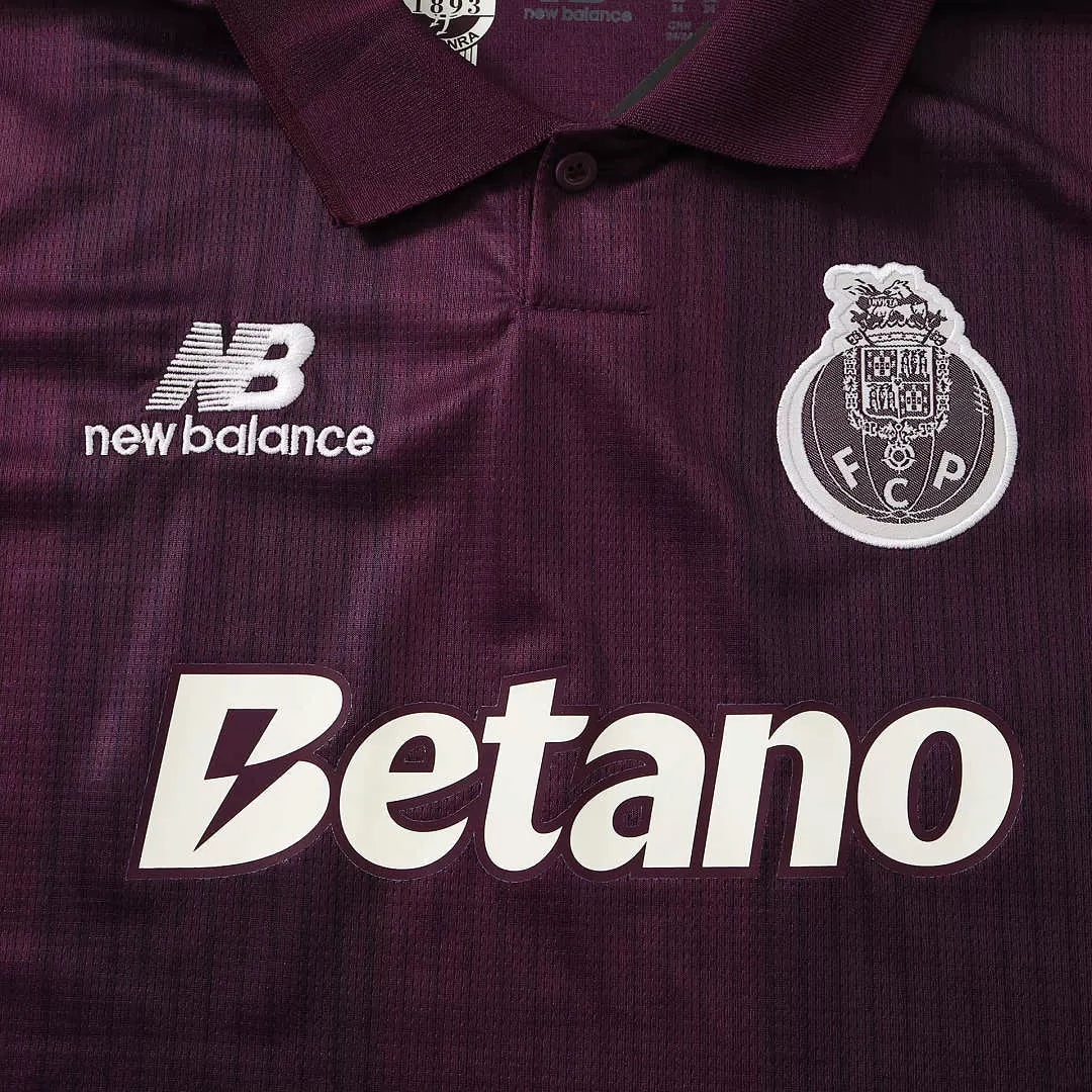 Kit Porto Away 26/27 Bambino Bordeaux | Kit da Calcio