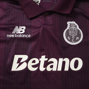Kit Porto Away 26/27 Bambino Bordeaux | Kit da Calcio