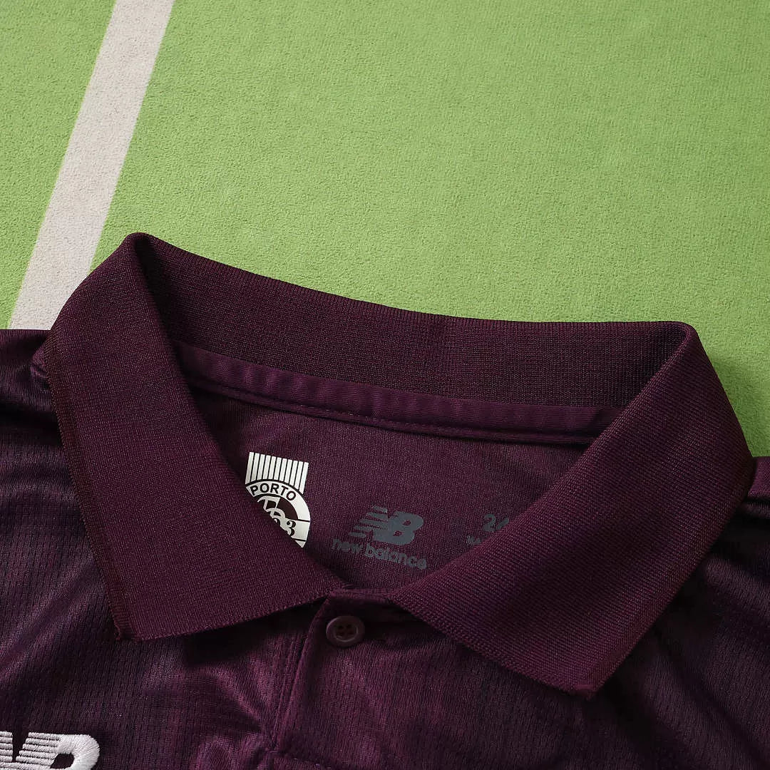 Kit Porto Away 26/27 Bambino Bordeaux | Kit da Calcio