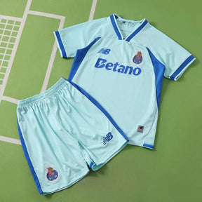 Kit Porto Third 26/27 Bambino Azzurro | Kit da Calcio