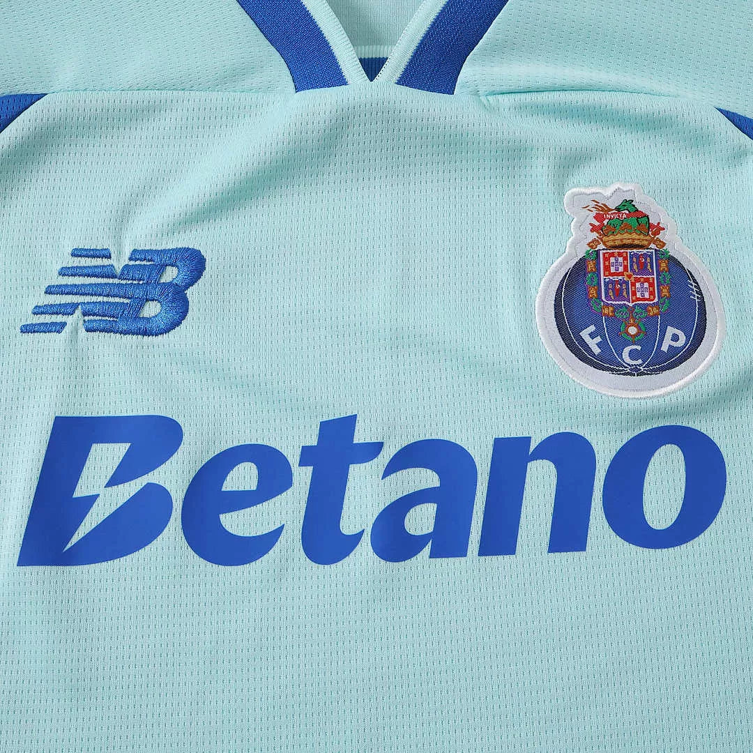 Kit Porto Third 26/27 Bambino Azzurro | Kit da Calcio