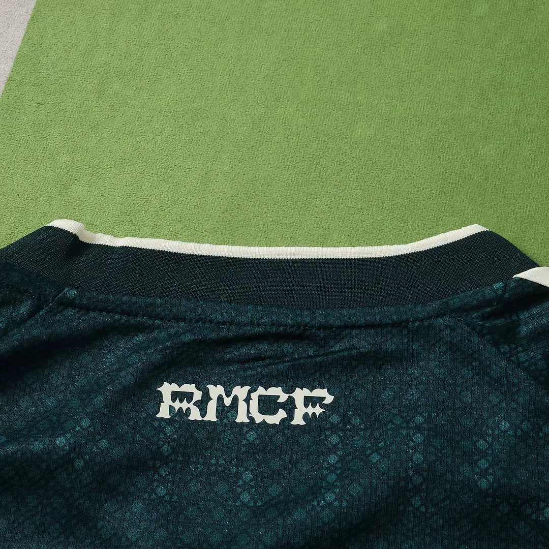 Kit Real Madrid Away 26/27 Bambino Verde Scuro | Kit da Calcio