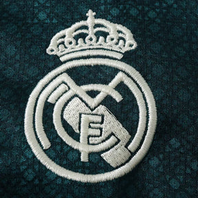 Kit Real Madrid Away 26/27 Bambino Verde Scuro | Kit da Calcio