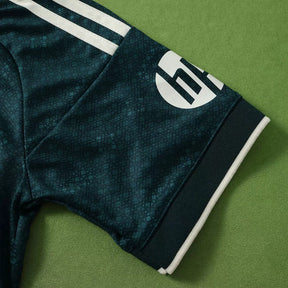 Kit Real Madrid Away 26/27 Bambino Verde Scuro | Kit da Calcio