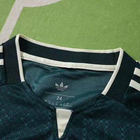 Kit Real Madrid Away 26/27 Bambino Verde Scuro | Kit da Calcio