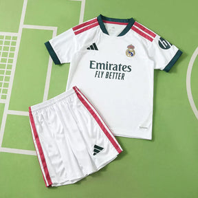 Kit Real Madrid Home 26/27 Bambino Bianco | Kit da Calcio