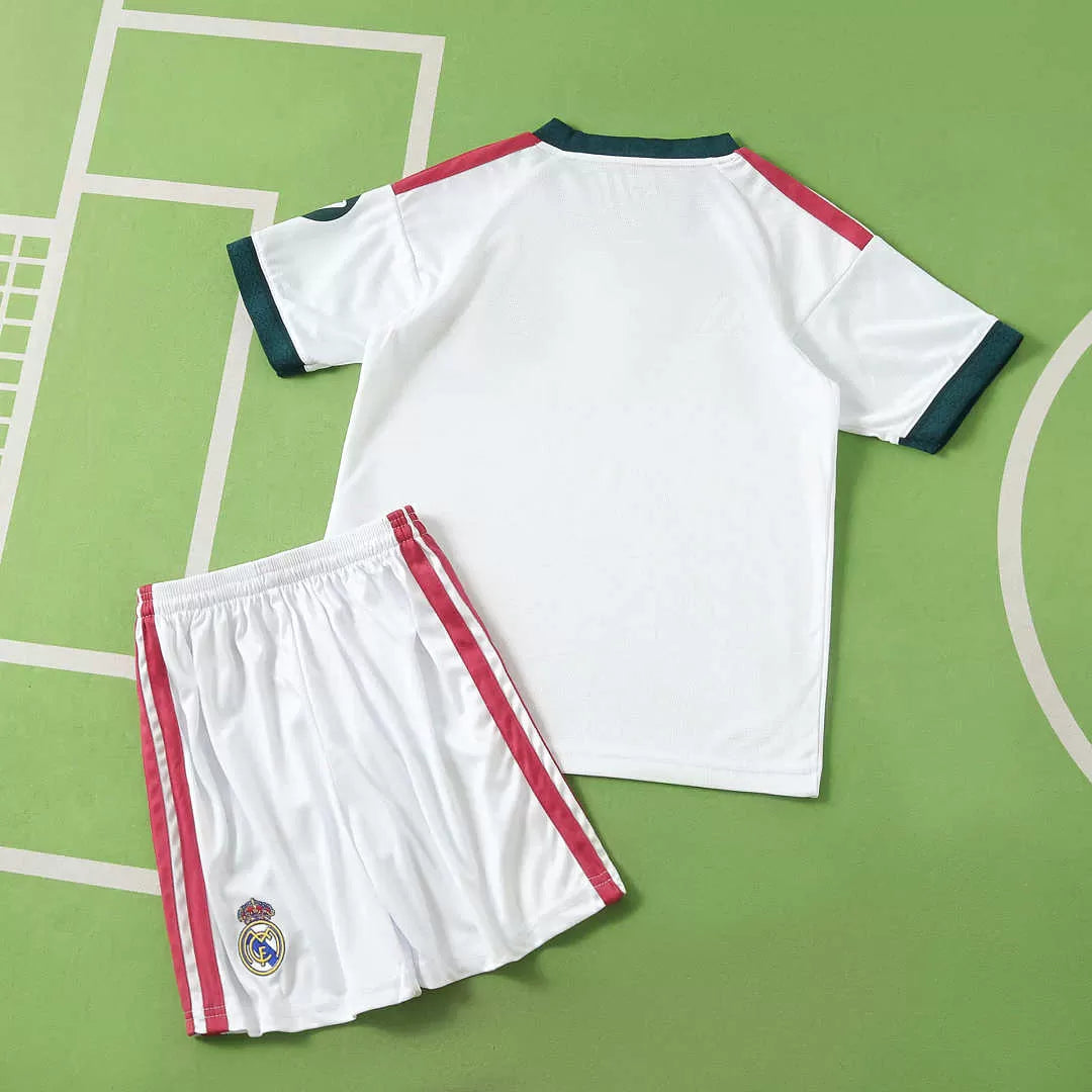 Kit Real Madrid Home 26/27 Bambino Bianco | Kit da Calcio