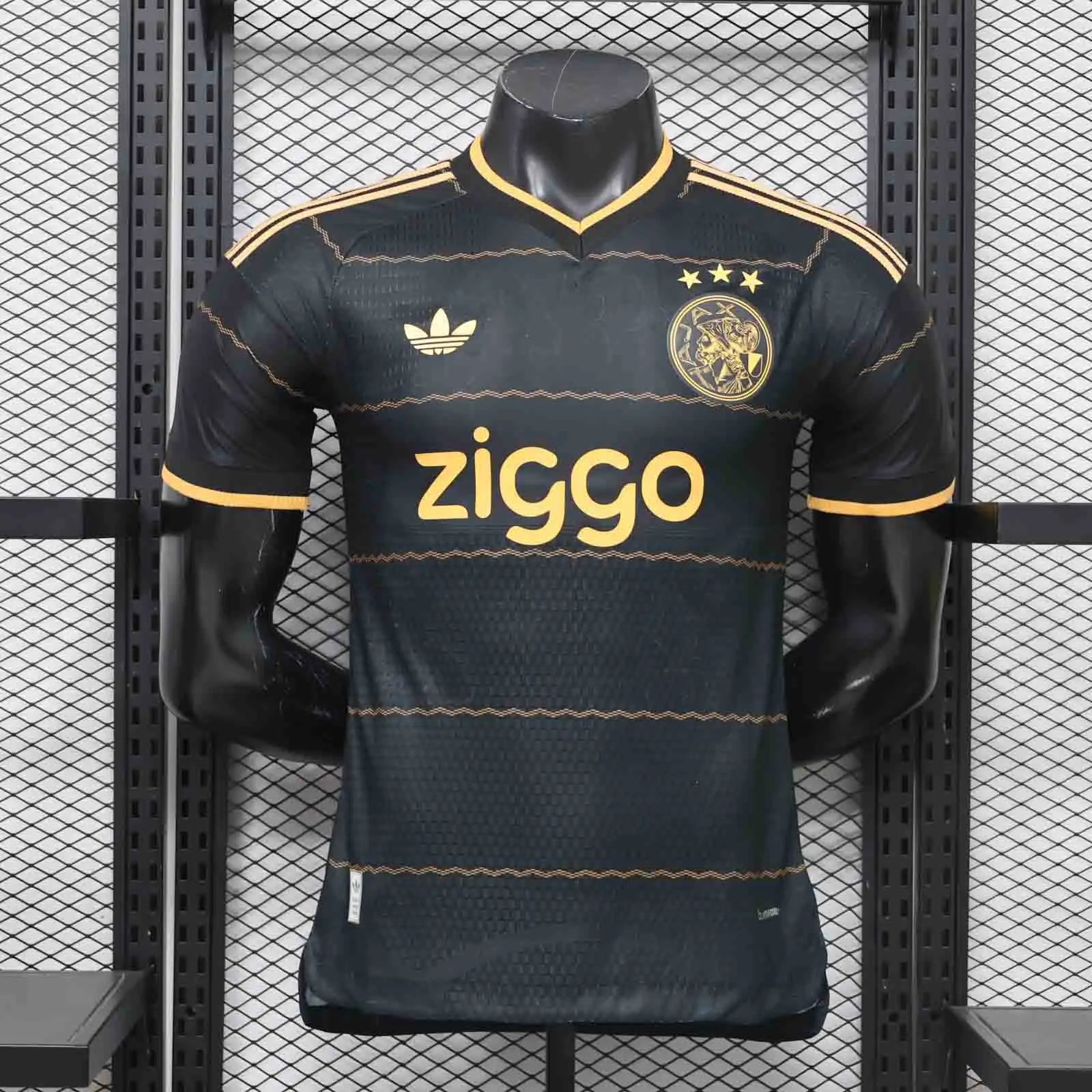 Maglia Ajax Away 26/27 Player Uomo Nero | Maglia da Calcio