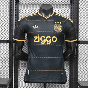Maglia Ajax Away 26/27 Player Uomo Nero | Maglia da Calcio