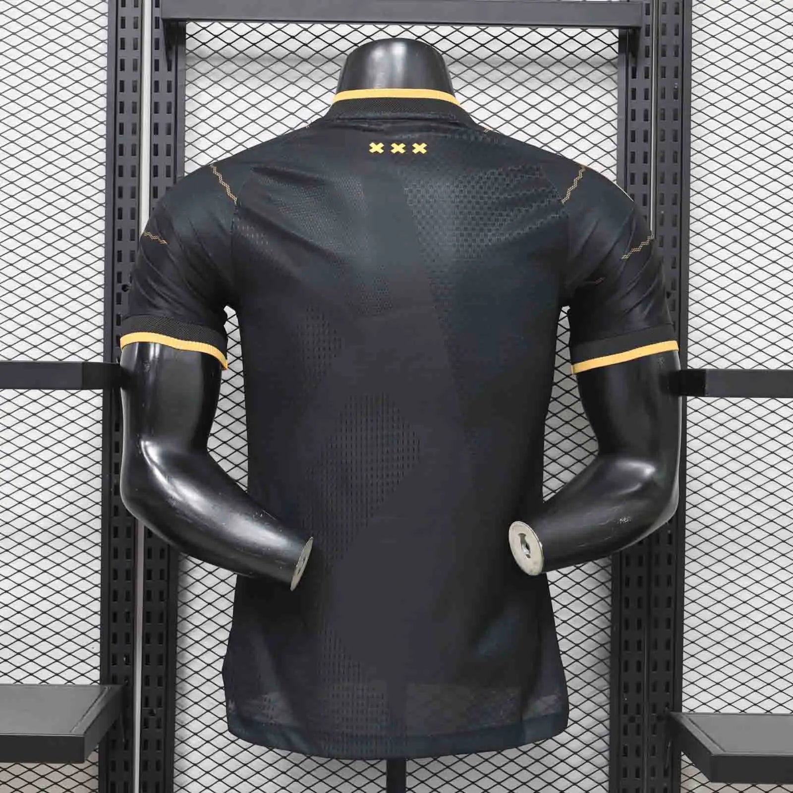 Maglia Ajax Away 26/27 Player Uomo Nero | Maglia da Calcio