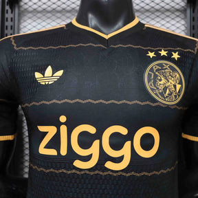 Maglia Ajax Away 26/27 Player Uomo Nero | Maglia da Calcio