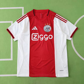 Maglia Ajax Home 25/26 Uomo Rosso e Bianco | Maglia da Calcio