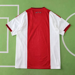 Maglia Ajax Home 25/26 Uomo Rosso e Bianco | Maglia da Calcio