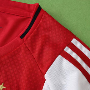 Maglia Ajax Home 25/26 Uomo Rosso e Bianco | Maglia da Calcio