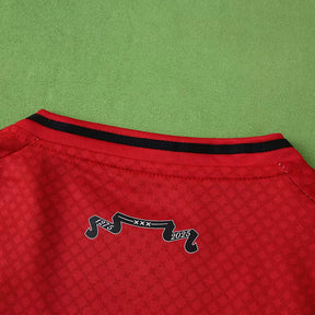 Maglia Ajax Home 25/26 Uomo Rosso e Bianco | Maglia da Calcio