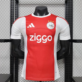 Maglia Ajax Home 26/27 Player Uomo Rosso e Bianco | Maglia da Calcio
