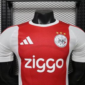Maglia Ajax Home 26/27 Player Uomo Rosso e Bianco | Maglia da Calcio
