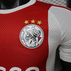 Maglia Ajax Home 26/27 Player Uomo Rosso e Bianco | Maglia da Calcio