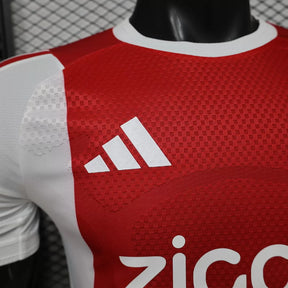 Maglia Ajax Home 26/27 Player Uomo Rosso e Bianco | Maglia da Calcio