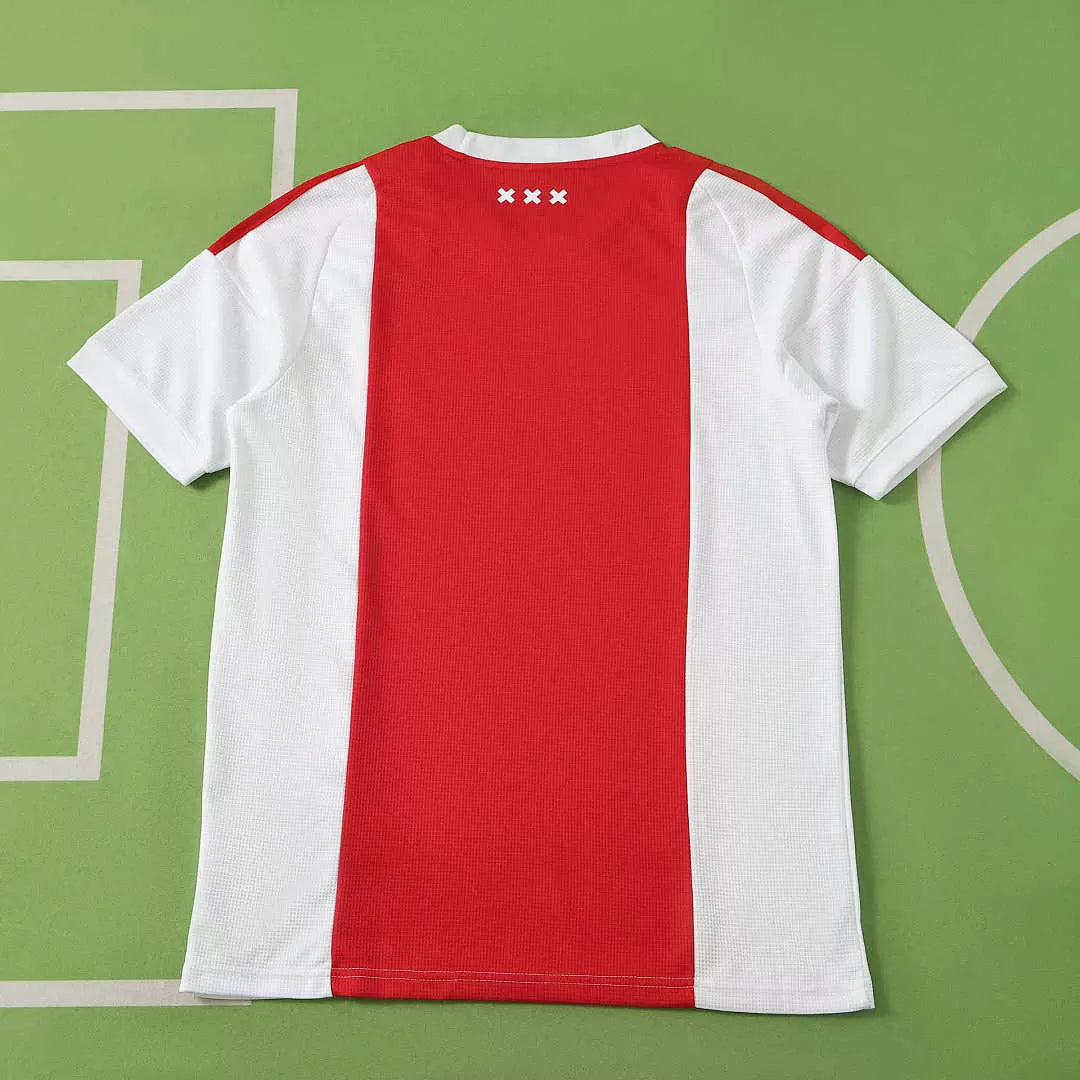 Maglia Ajax Home 26/27 Uomo Rosso e Bianco | Maglia da Calcio
