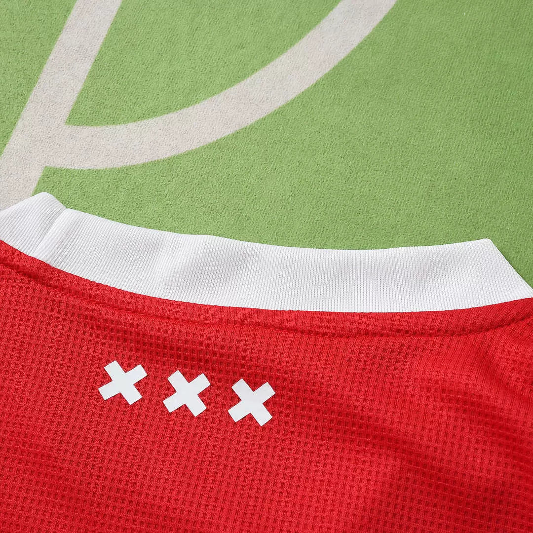 Maglia Ajax Home 26/27 Uomo Rosso e Bianco | Maglia da Calcio