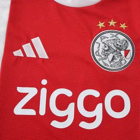Maglia Ajax Home 26/27 Uomo Rosso e Bianco | Maglia da Calcio