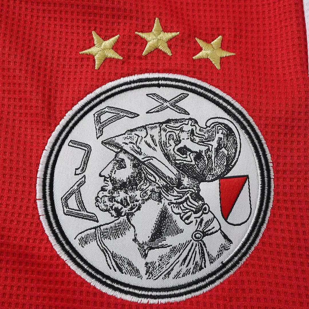 Maglia Ajax Home 26/27 Uomo Rosso e Bianco | Maglia da Calcio