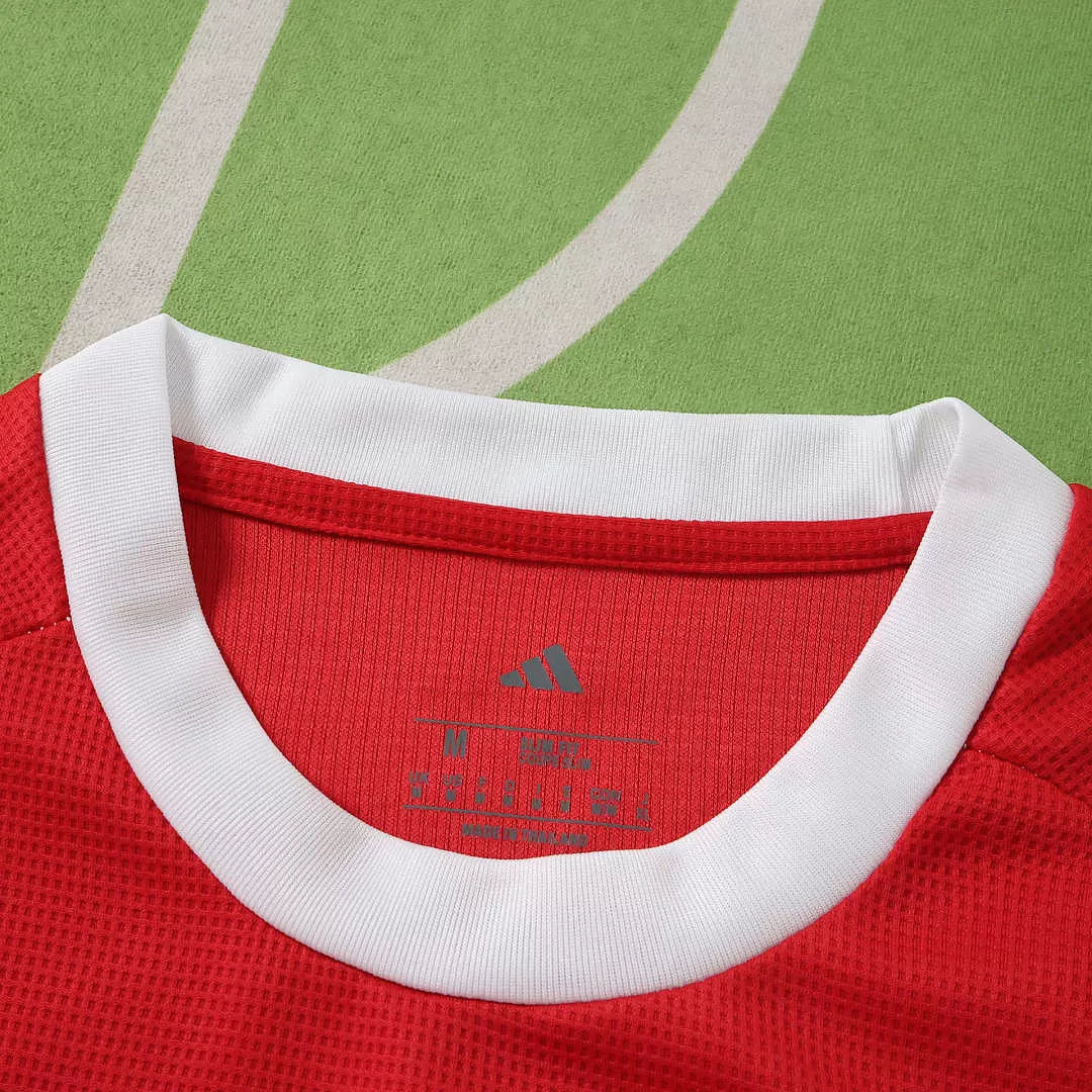 Maglia Ajax Home 26/27 Uomo Rosso e Bianco | Maglia da Calcio