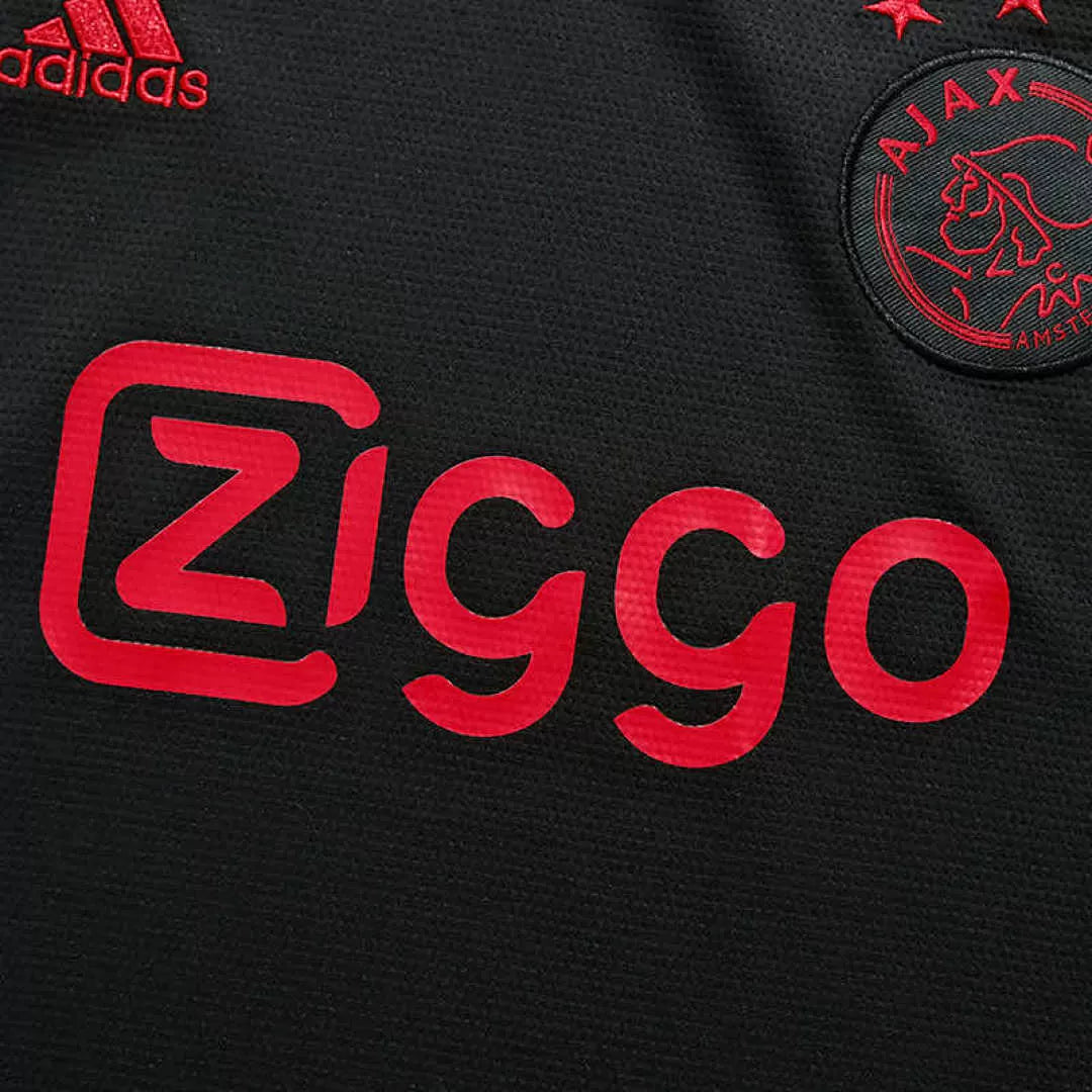 Maglia Ajax Third 21/22 Retro Uomo Nero | Maglia da Calcio