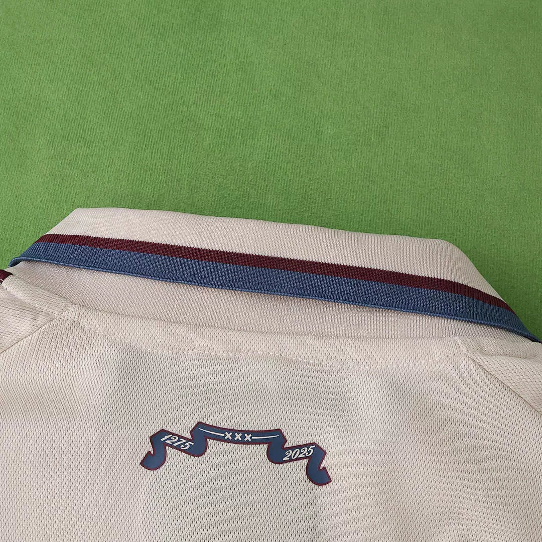 Maglia Ajax Third 25/26 Uomo Bianco | Maglia da Calcio