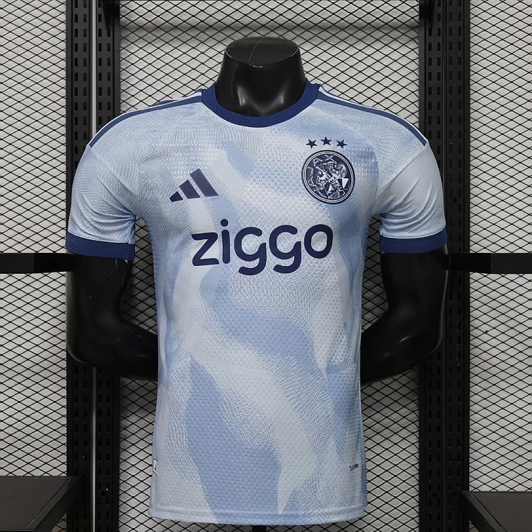 Maglia Ajax Third 26/27 Player Uomo Azzurro | Maglia da Calcio
