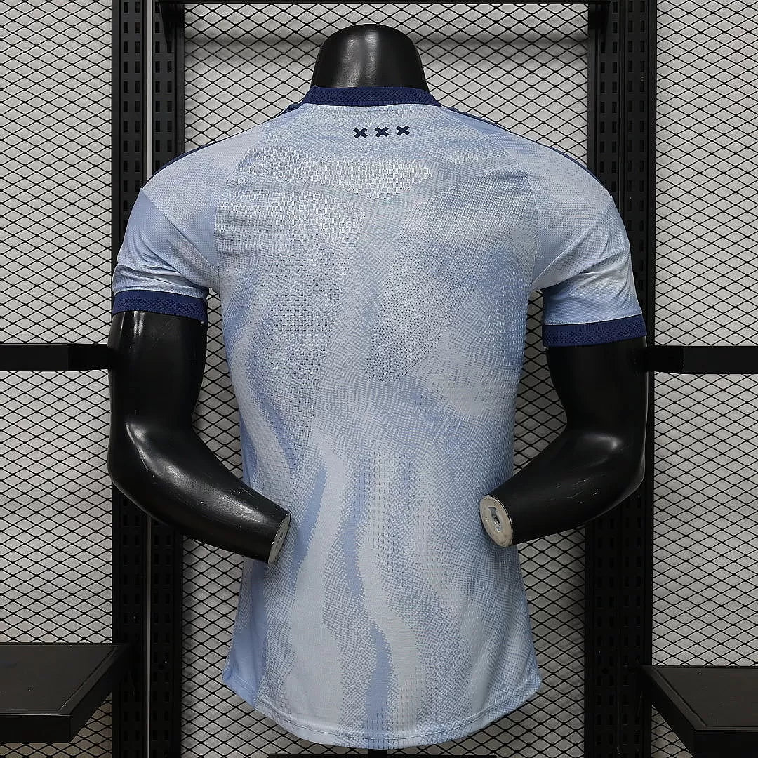 Maglia Ajax Third 26/27 Player Uomo Azzurro | Maglia da Calcio