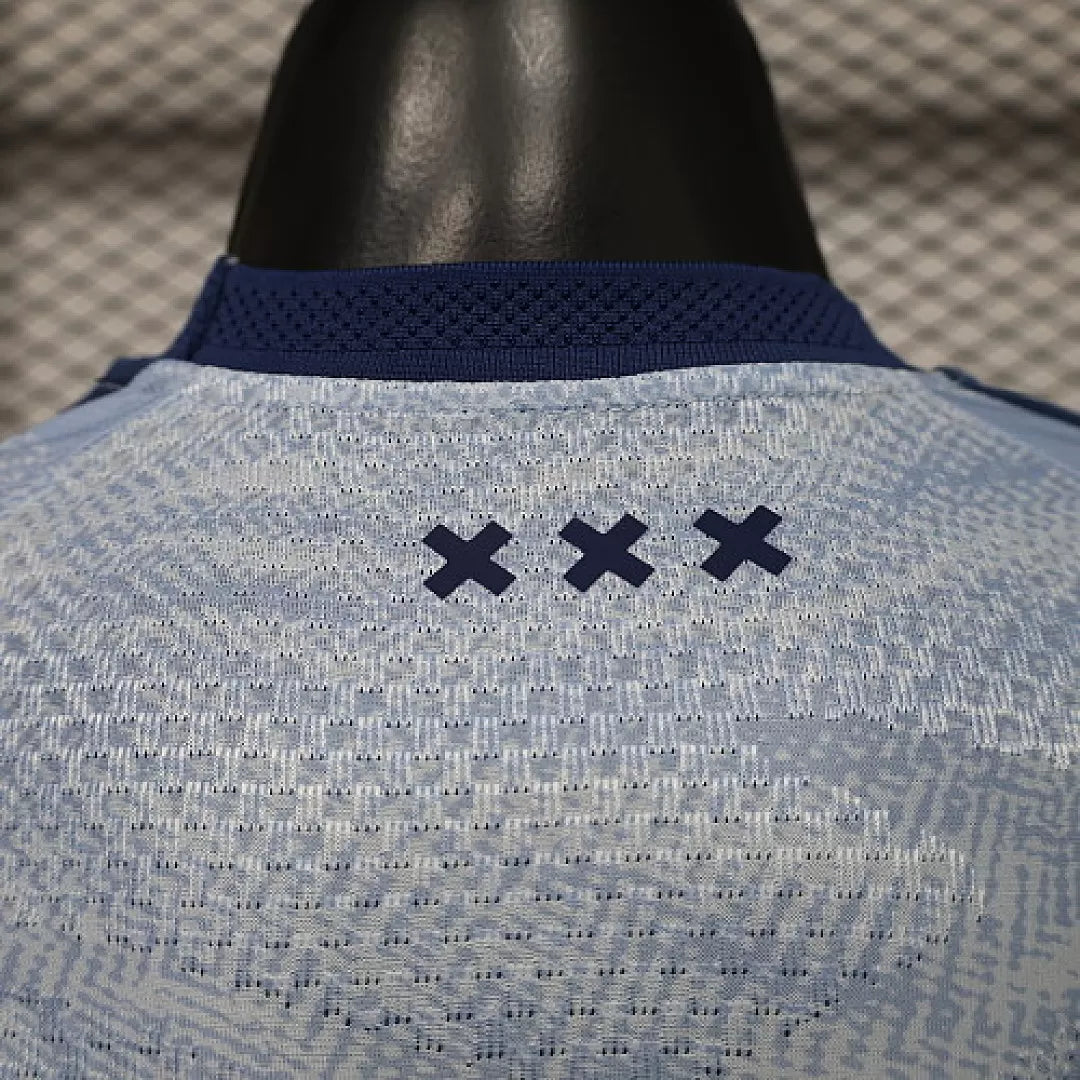 Maglia Ajax Third 26/27 Player Uomo Azzurro | Maglia da Calcio