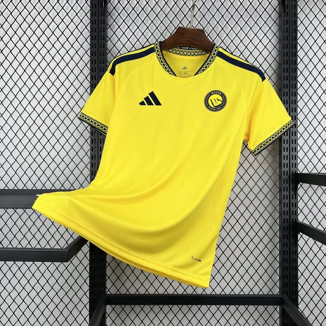Maglia Al-Nassr Home 26/27 Uomo Giallo | Maglia da Calcio