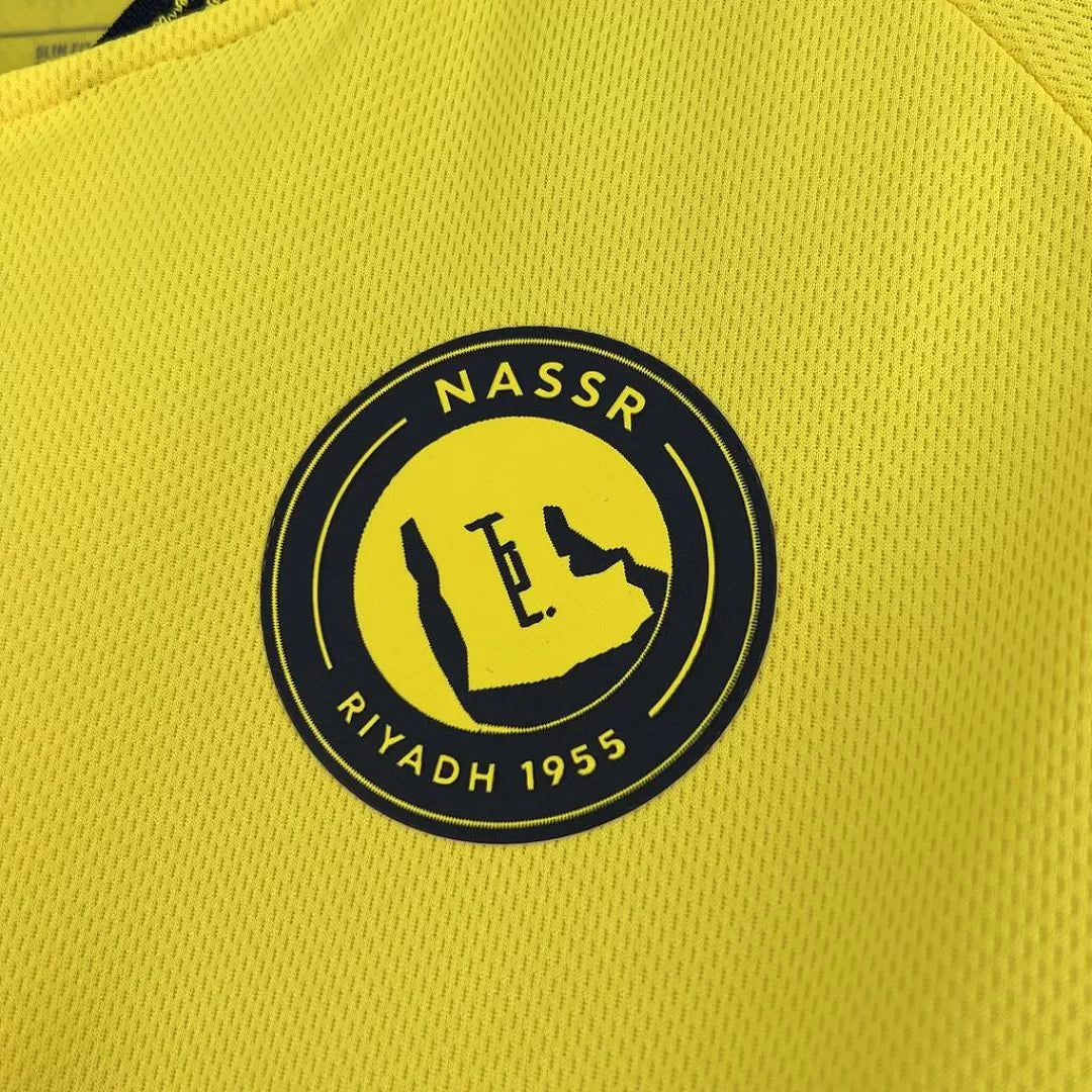 Maglia Al-Nassr Home 26/27 Uomo Giallo | Maglia da Calcio