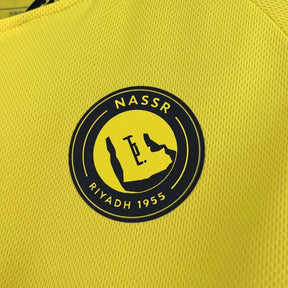 Maglia Al-Nassr Home 26/27 Uomo Giallo | Maglia da Calcio