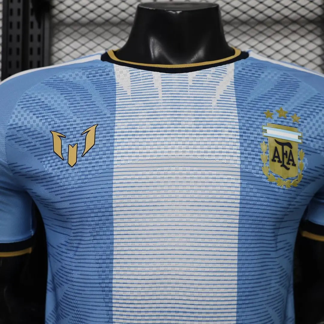 Maglia Argentina Special 26/27 Player Uomo Azzurro e Bianco | Maglia da Calcio