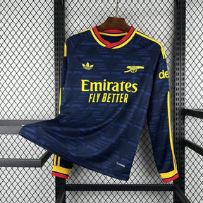 Maglia Arsenal Away 26/27 Manica Lunga Uomo Blu Navy | Maglia da Calcio