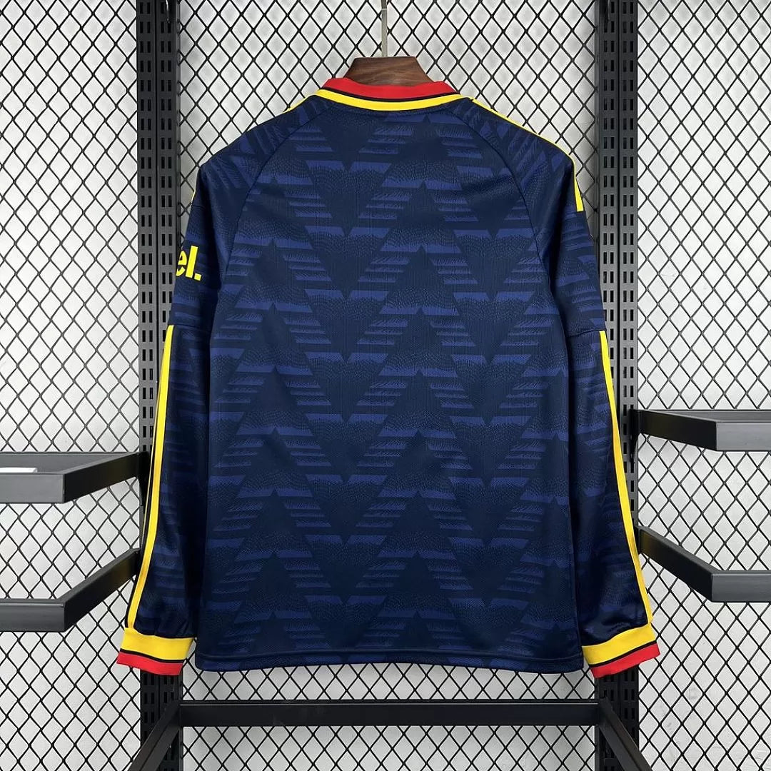 Maglia Arsenal Away 26/27 Manica Lunga Uomo Blu Navy | Maglia da Calcio