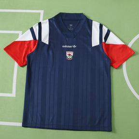 Maglia Arsenal EQT Uomo Blu Navy | Maglia da Calcio
