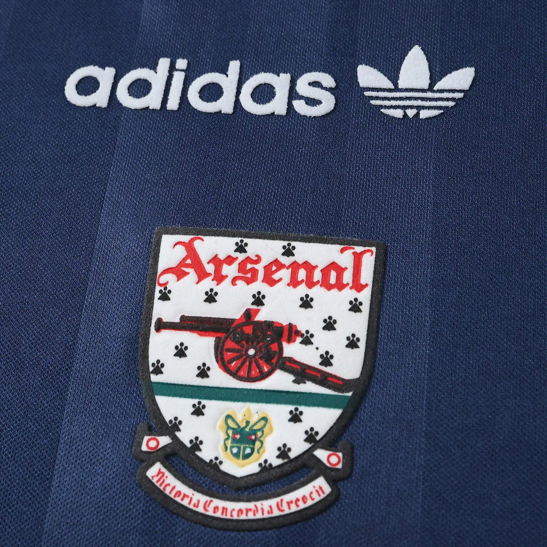 Maglia Arsenal EQT Uomo Blu Navy | Maglia da Calcio