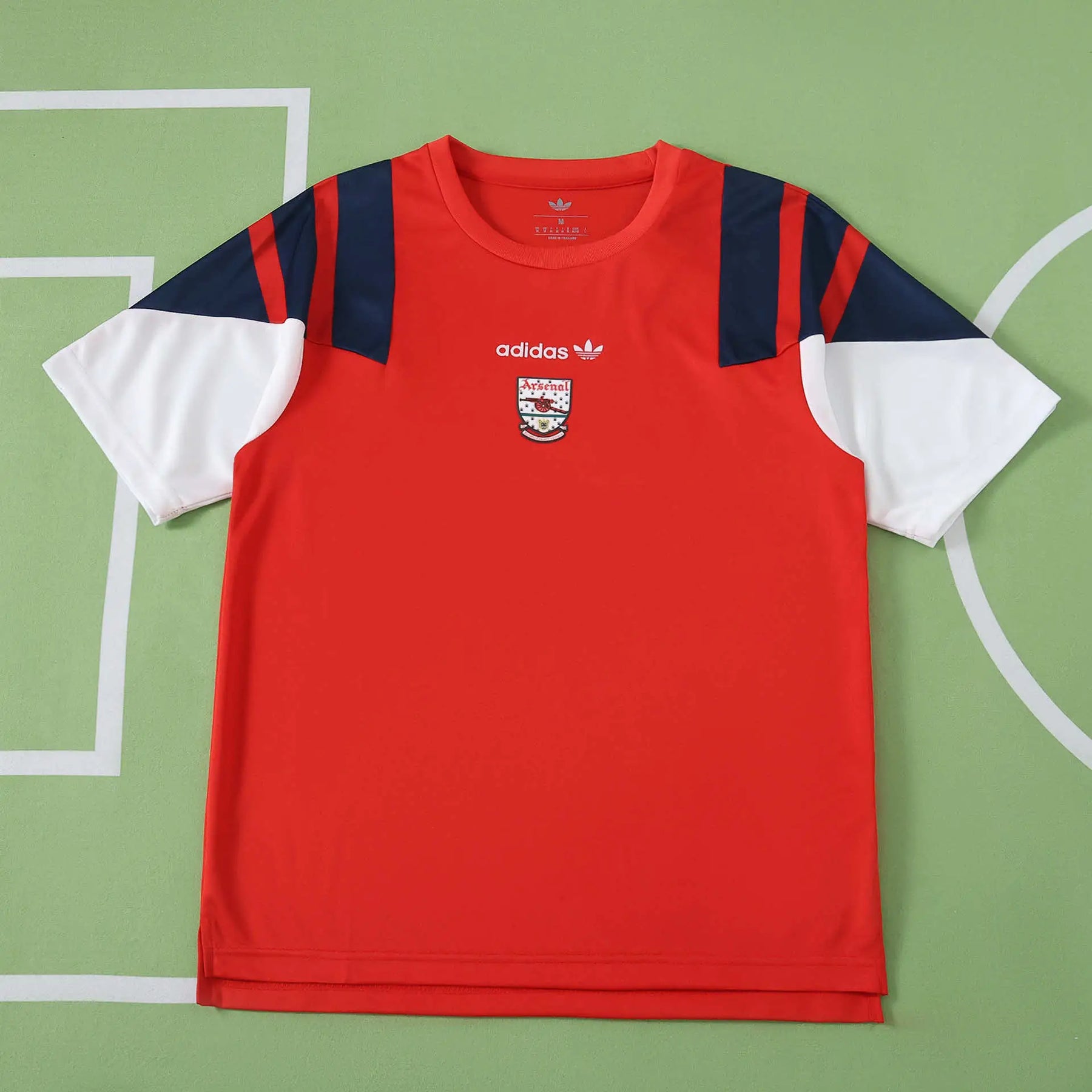 Maglia Arsenal EQT Uomo Rosso | Maglia da Calcio