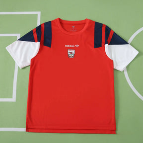 Maglia Arsenal EQT Uomo Rosso | Maglia da Calcio