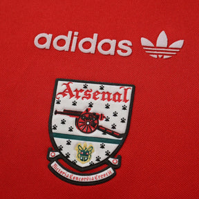 Maglia Arsenal EQT Uomo Rosso | Maglia da Calcio