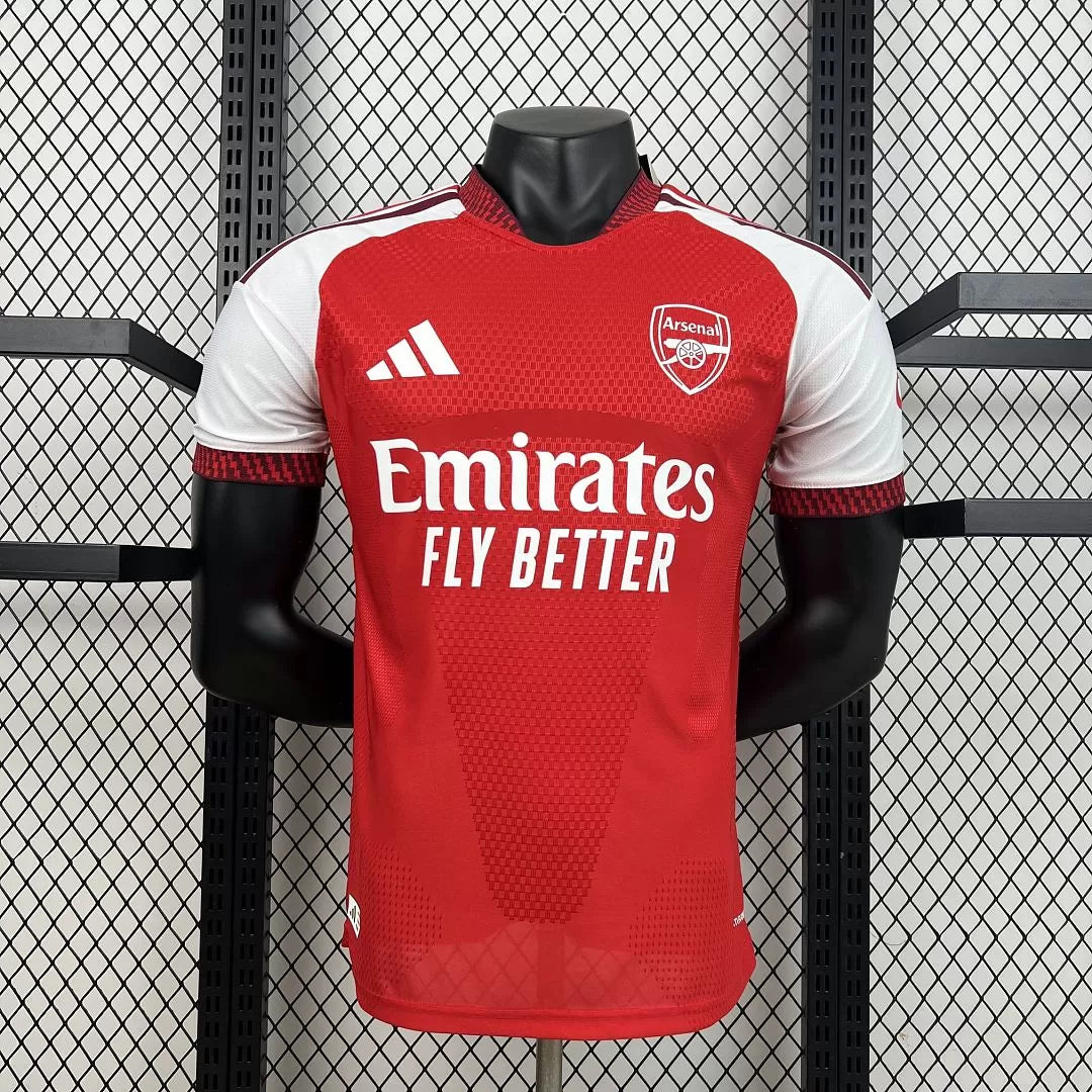 Maglia Arsenal Home 26/27 Player Uomo Rosso | Maglia da Calcio