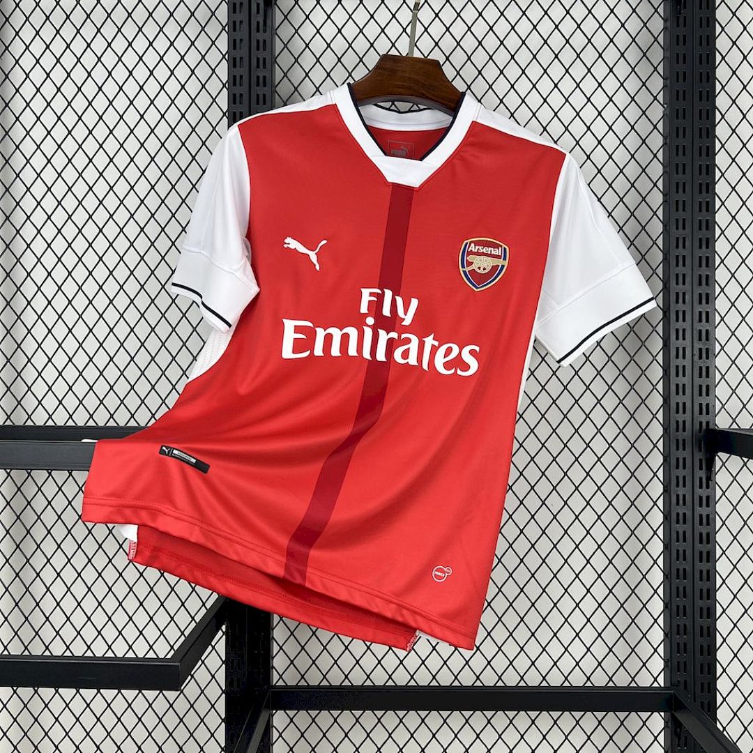 Maglia Arsenal Retro Home 16/17 Uomo Rosso e Bianco | Maglia da Calcio